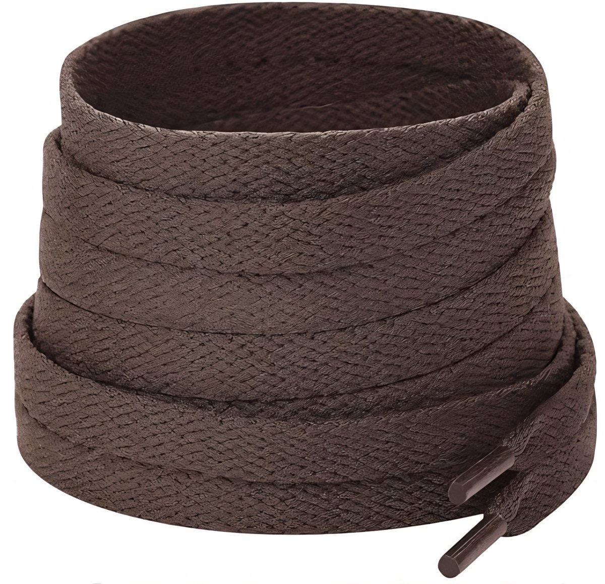 The Kicks Don® Sneaker Veters Plat - 130CM - Bruin