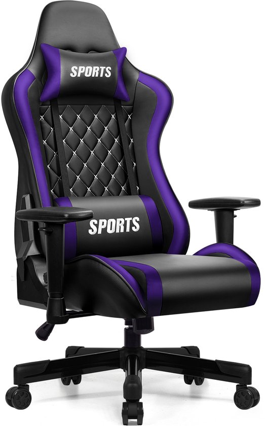 Hiaonyx Gaming Stoel - Verstelbare (EAN: ...1336) - Hiaonyx - €149,99