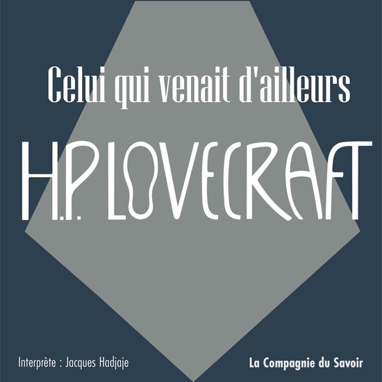 Celui qui venait d'ailleurs - cover
