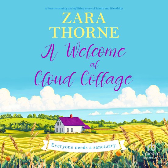 A Welcome at Cloud Cottage - cover