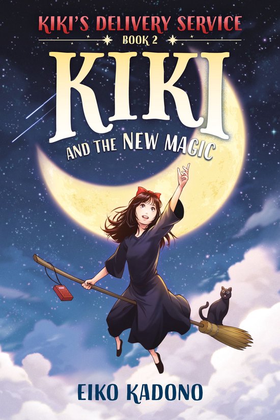Kiki's Delivery Service 2 - Kiki and the New Magic - cover
