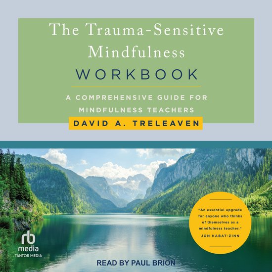 The Trauma-Sensitive Mindfulness Workbook - cover