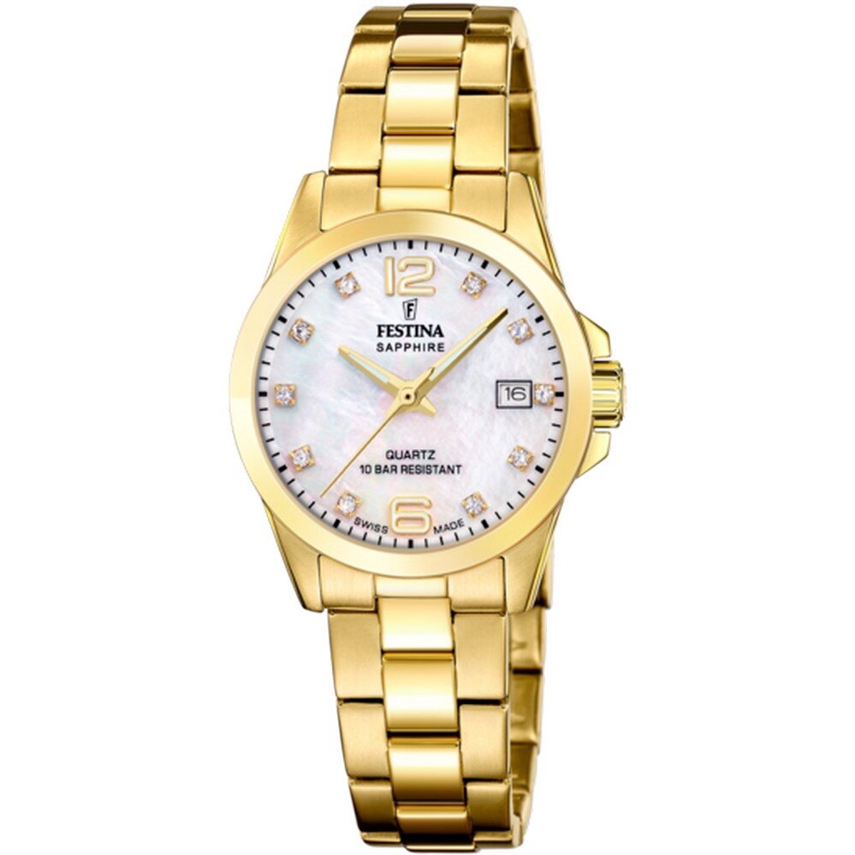 Festina - F20050-1 - Polshorloge - Dames