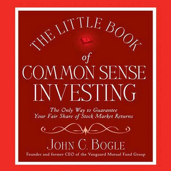 The Little Book of Common Sense Investing - cover