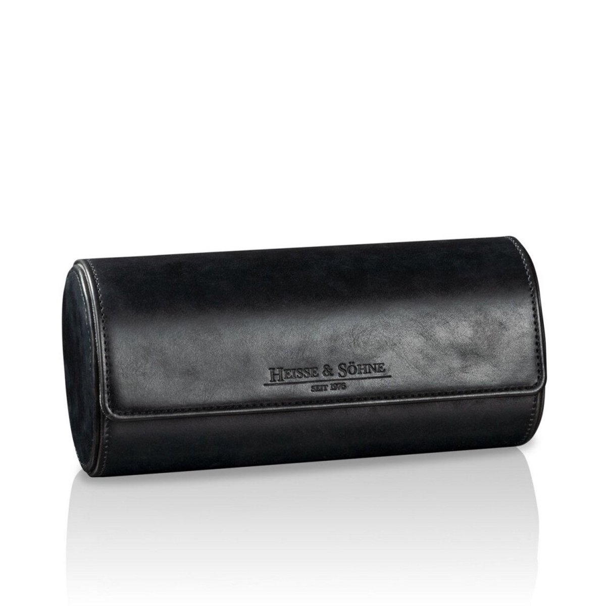 Heisse Söhne - 70019-218.142 - Horloge rol - voor 3 horloges - zwart- Vintage