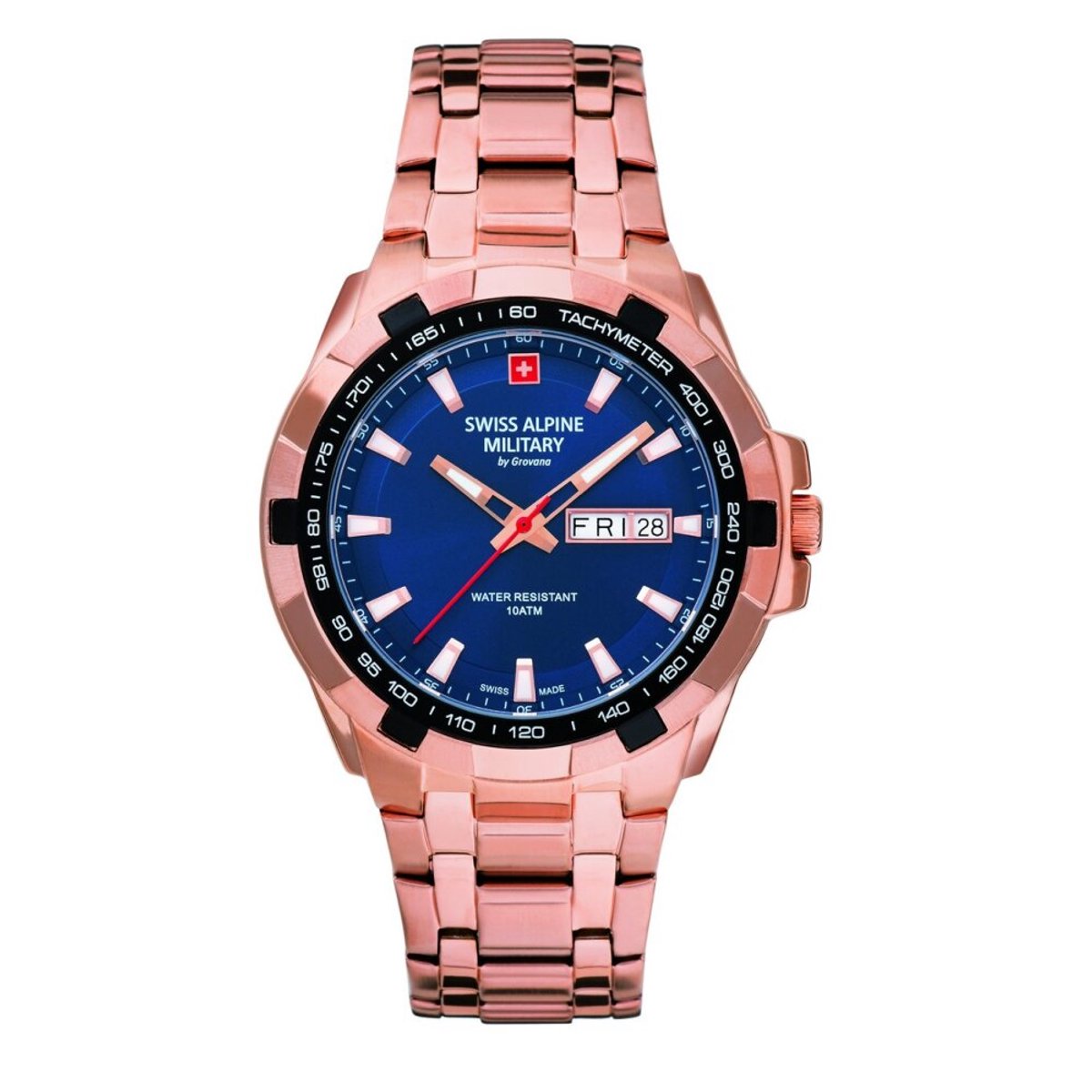 Swiss Alpine Military Star Fighter SAM7043.1165 mannen horloge