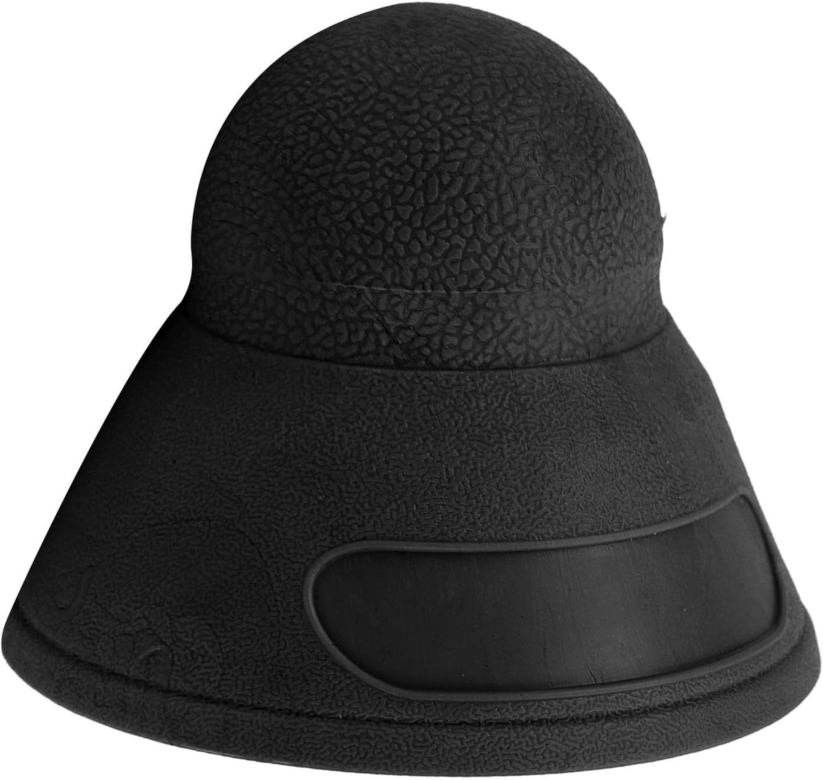 Triggerpoint Bal - Spiermassagebal Fascia - Spanning Verlichten - Platte Antislip Basis - 9x7cm - Zwart