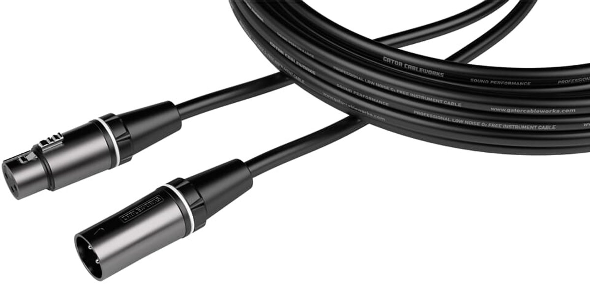 gator cableworks gcwc-xlr-10