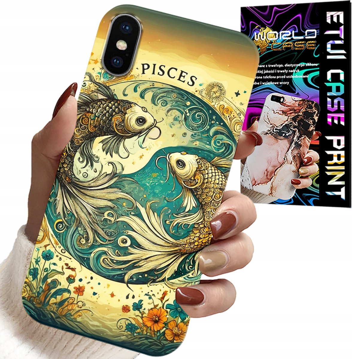 HOESJE VOOR IPHONE XS MAX - STERRENBEELD, VISSEN ASTRONOMIE + FILM