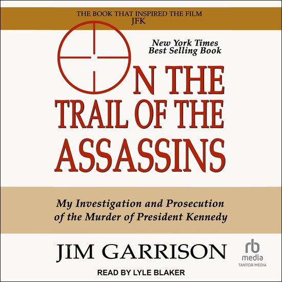 On the Trail of the Assassins - cover