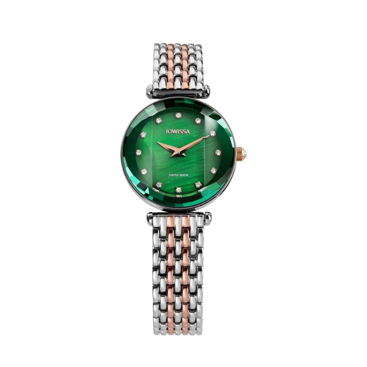 Jowissa - J5.873.S - Polshorloge - Dames - Kwarts - Crystal Essence