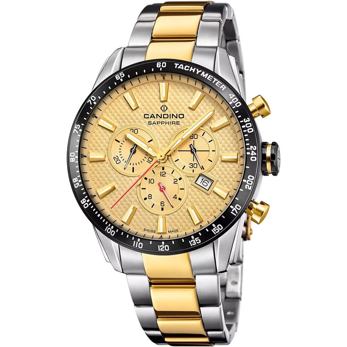 Candino - C4748-A - Polshorloge - Chronograaf - Heren