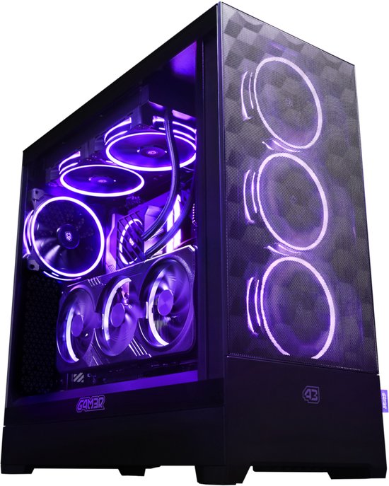 AMD Ryzen 7 9800X3D Gaming PC RTX 5...