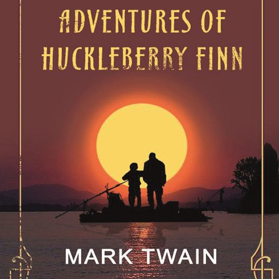 The Adventures Of Huckleberry Finn - cover