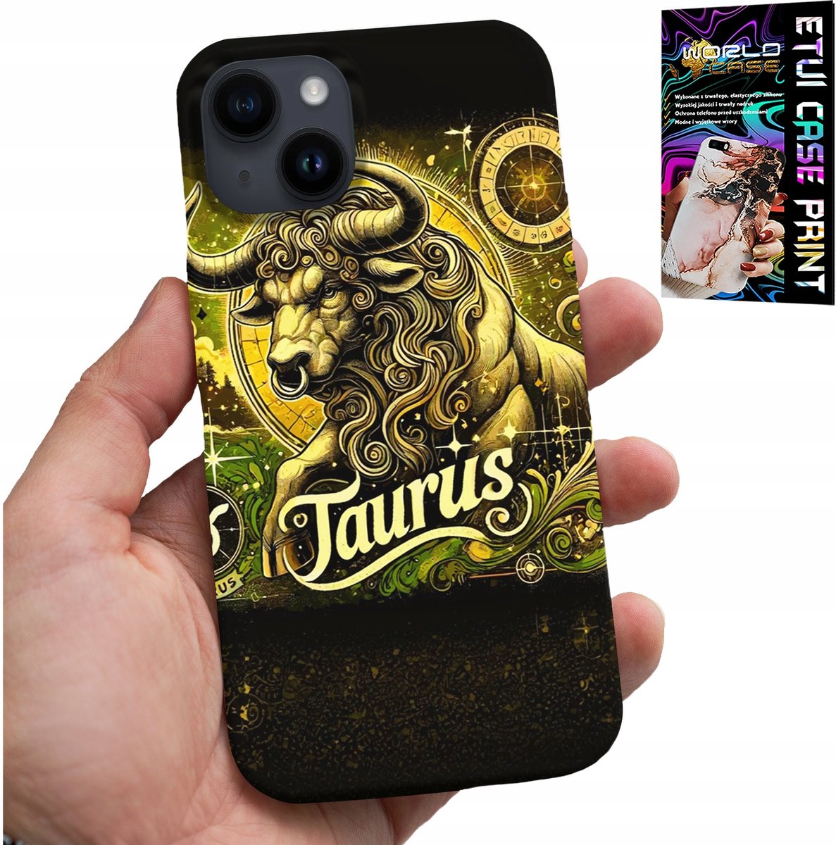 HOESJE VOOR IPHONE 14 PLUS - STERRENBEELD STIER ASTRONOMIE HOESJE