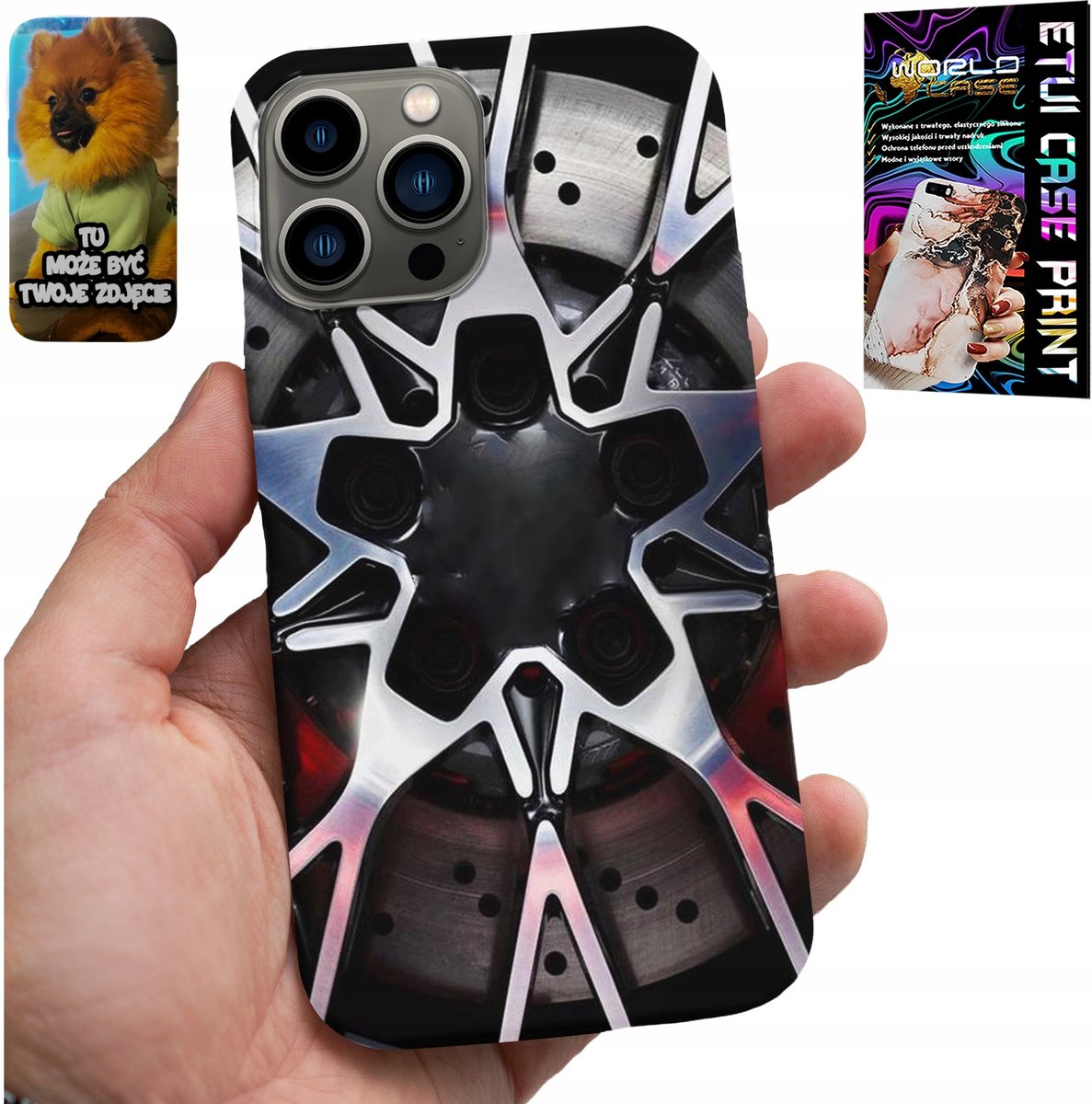 iPhone 13 Pro hoesje - Rim Motoring Motor Parts Auto Fan