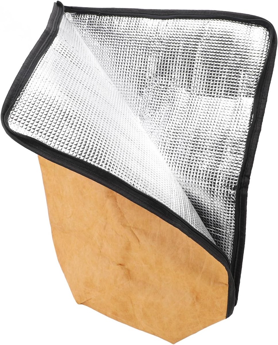 BBQ Vleesdeken - Isolerende Tas - Vlees Warm Houden - Waterdicht en Wasbaar - 54x20x40 cm