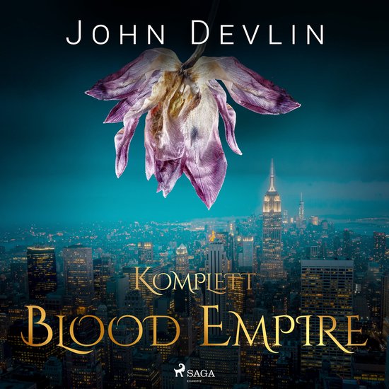 Blood Empire komplett - cover