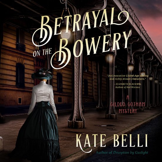 Betrayal on the Bowery - cover