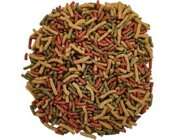 Oswalt - Schildpadsticks mix 3 kleuren - 5 liter - Schildpadvoer