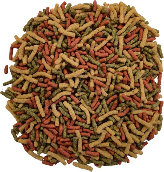 Oswalt - Mélange de bâtonnets pour tortues 3 couleurs - 5 litres - Aliment pour tortues