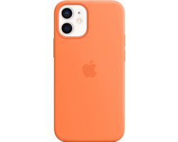 Apple - Siliconenhoesje - MagSafe - iPhone 12 Mini - Kumquat Oranje
