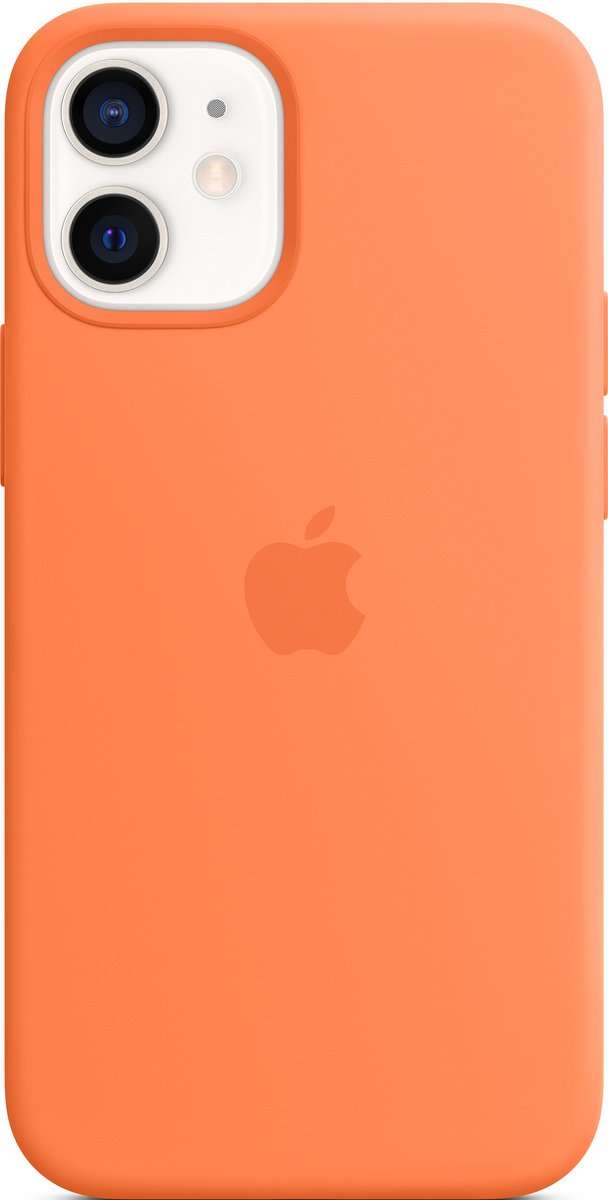 Apple - Siliconenhoesje - MagSafe - iPhone 12 Mini - Kumquat Oranje