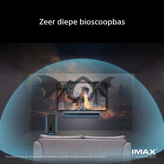 Sony BRAVIA Theatre Sub 8 - Draadloze Subwoofer — afbeelding 5