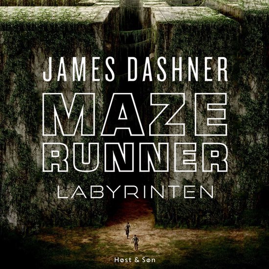 Maze Runner - Labyrinten - cover