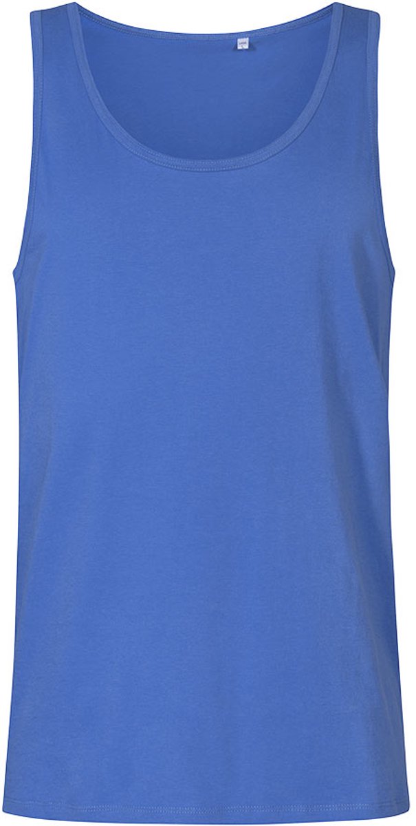 Promodoro Men´s Roundneck Tanktop XO1450 - Azur Blue - M