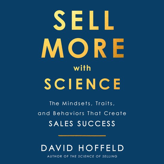 Sell More with Science - cover