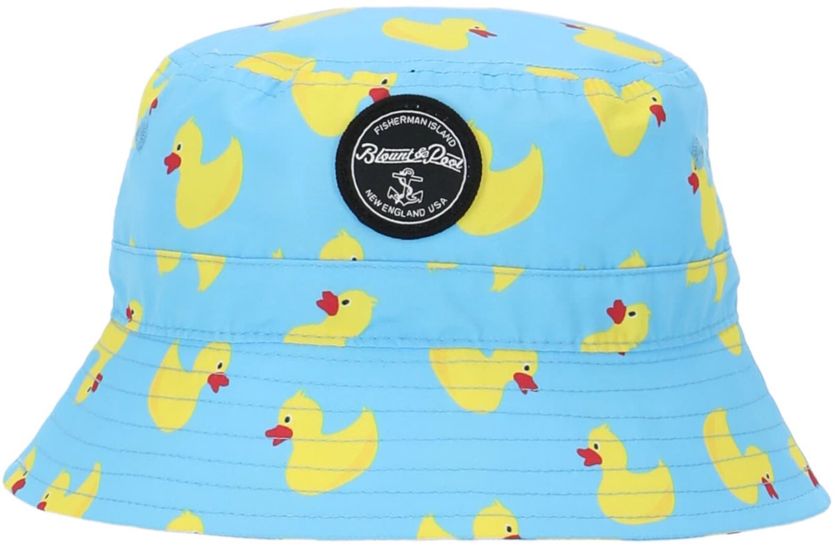 Blount & Pool Hawaii Bucket Hat – Zonnehoed voor kinderen – Maat ONESIZE