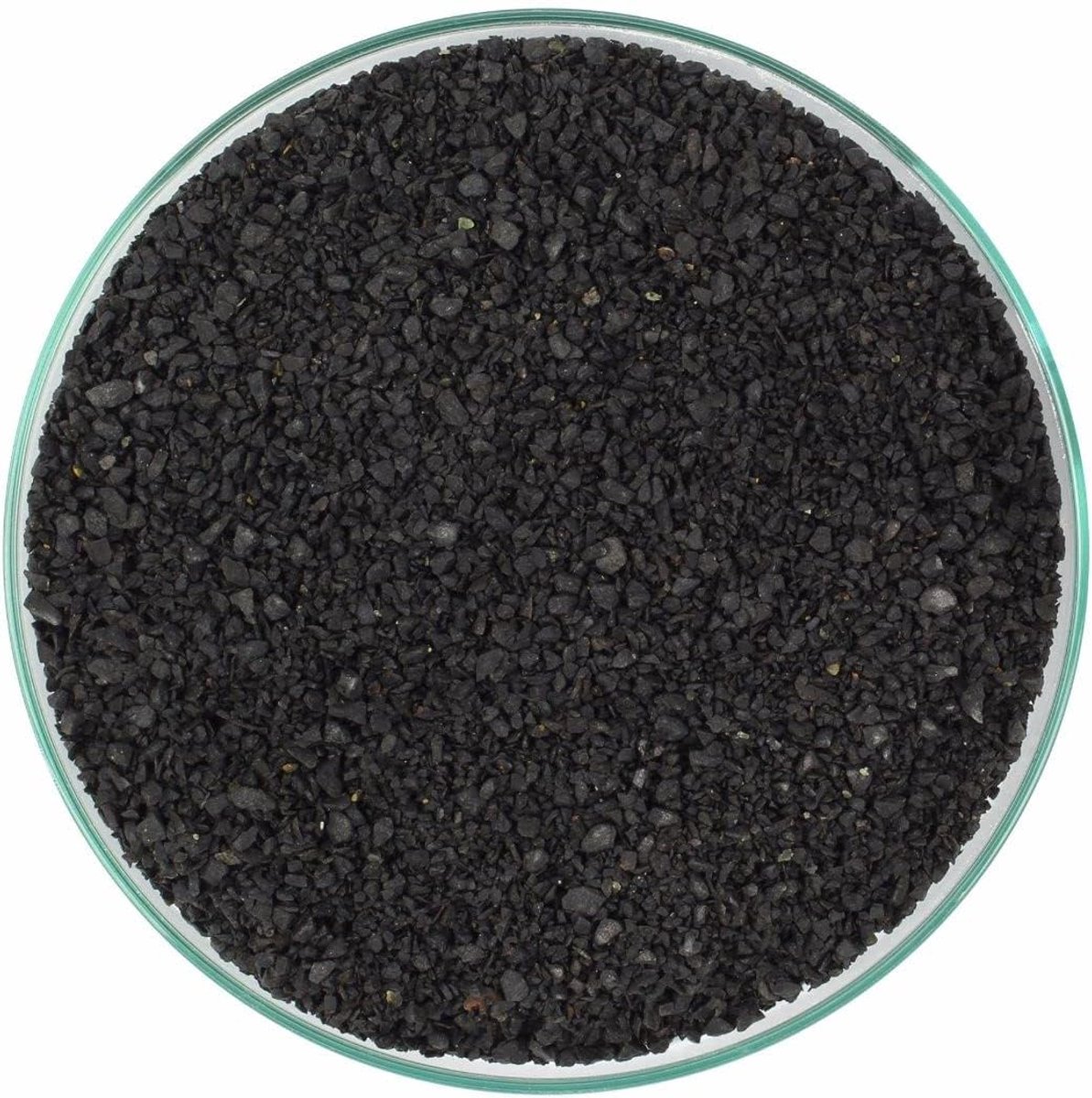 Aquarium Zand Grind - Bodembedekker Aquarium - Natuurlijk Substraat - 100% Veilig Organismen - Korrel 1-3mm - Zwart