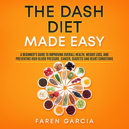 The Dash Diet Made Easy - cover