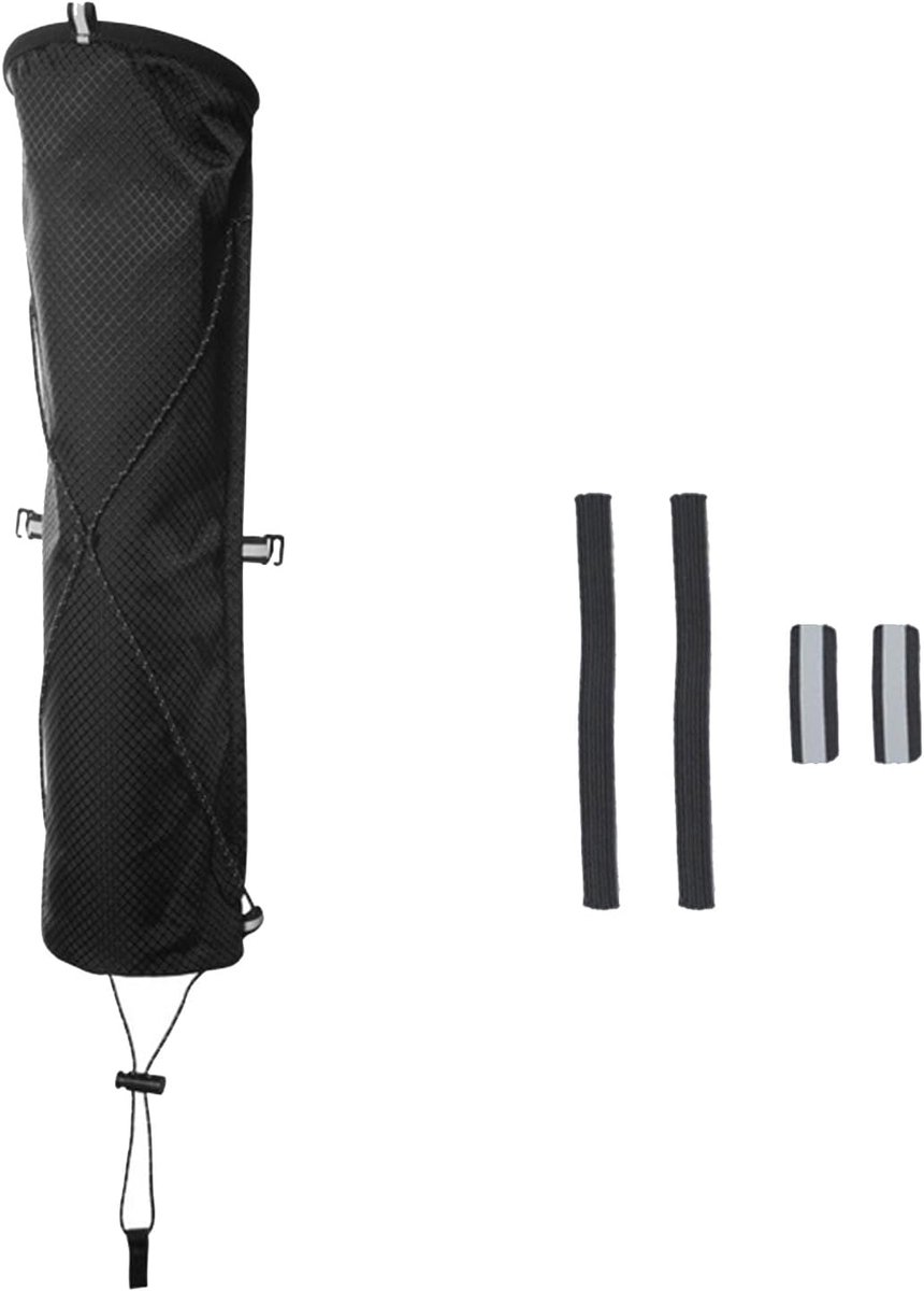 Wandelstokken Tas - Trekking Stokkenhoes - Outdoor Wandelen - Waterafstotende Coating - 39x12 cm - S-haak