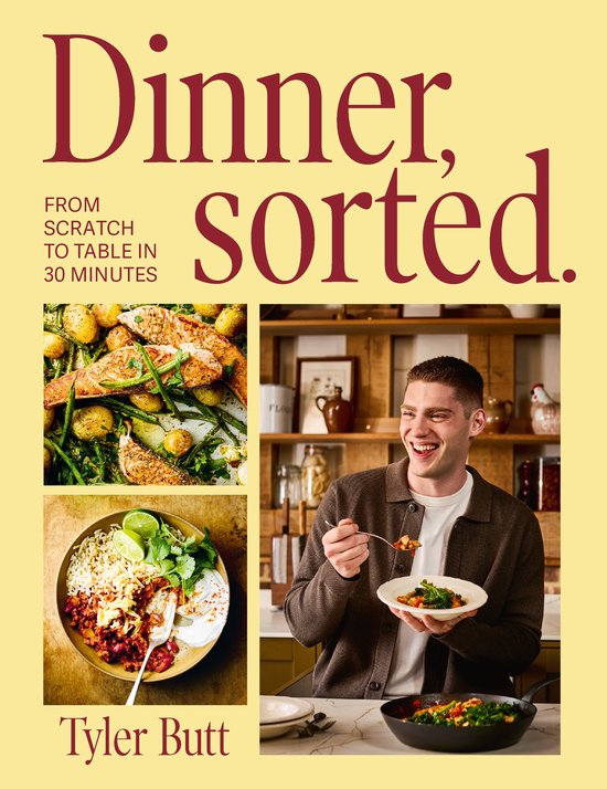 Dinner Sorted - cover