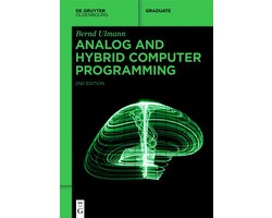 Omslag van De Gruyter Textbook- Analog and Hybrid Computer Programming