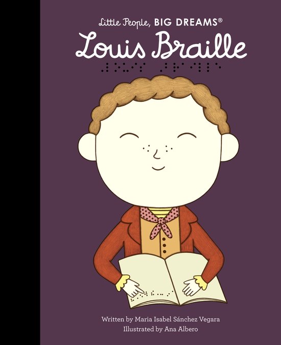 Little People, BIG DREAMS- Louis Braille - cover
