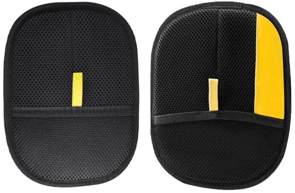 WiseGoods Premium 2 Ontharingshandschoenen Huisdieren - Antistatisch & Verwijdert Losse Haren / Vuil - Voor Honden & Katten