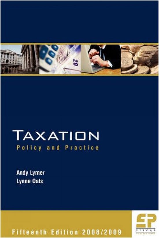Taxation - cover