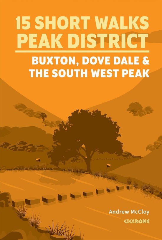 Cicerone - 15 short walks in the peak district - cover