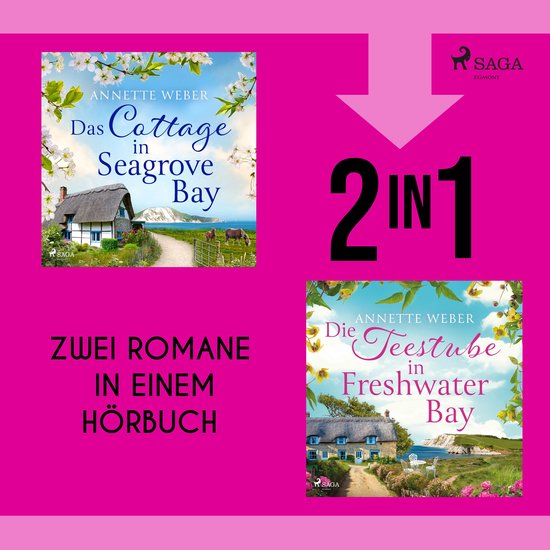 Das Cottage in Seagrove Bay & Die Teestube in Freshwater Bay - cover