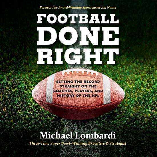 Football Done Right - cover