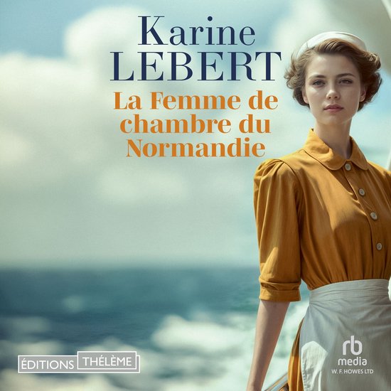 La Femme de chambre du Normandie - cover