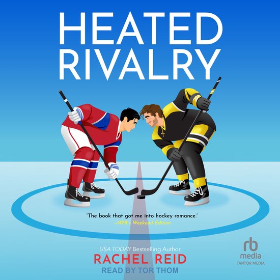 Heated Rivalry - cover