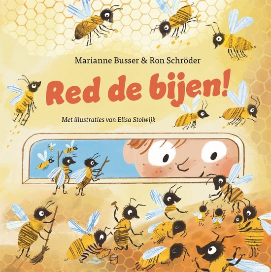 Red de bijen! - cover