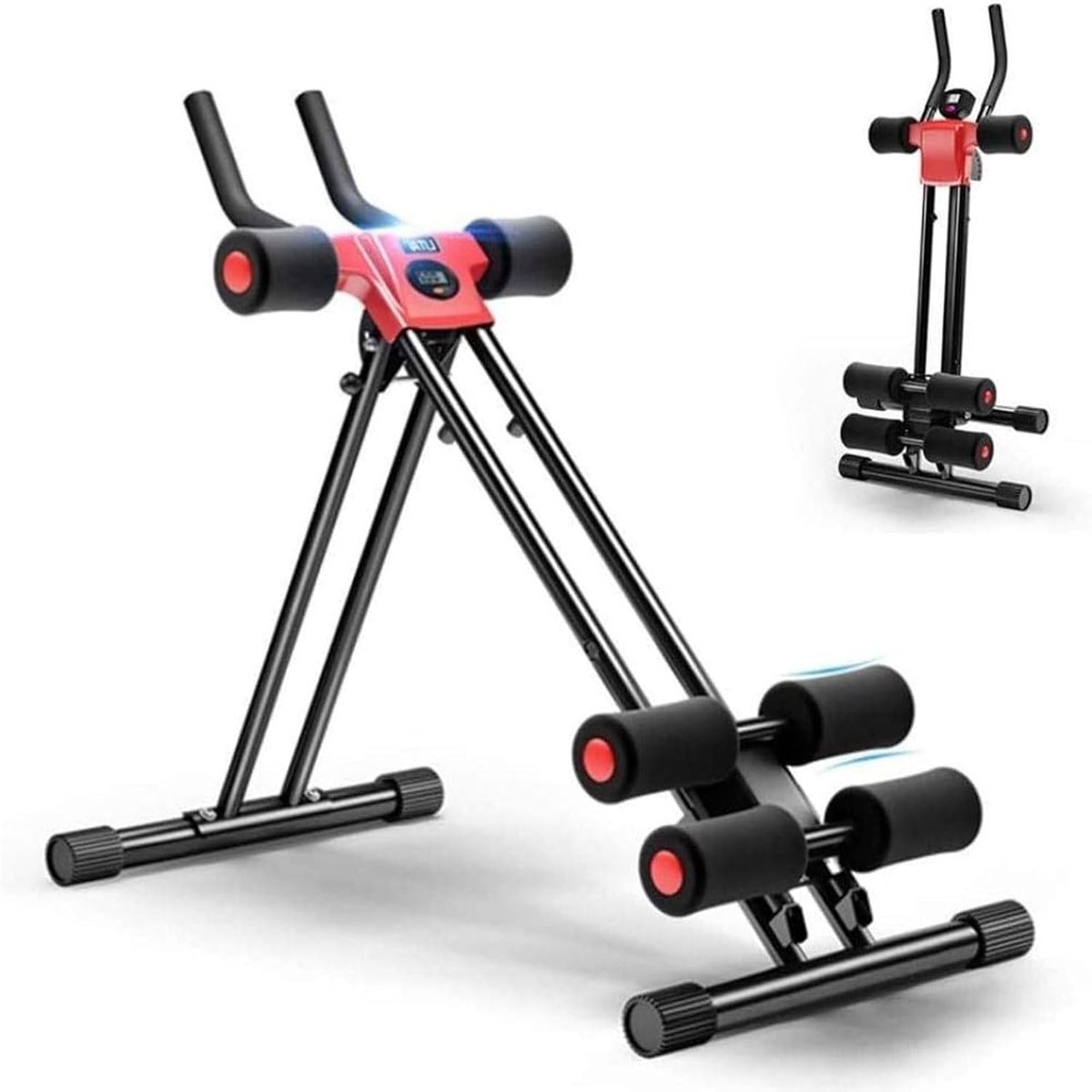 Buikspier Trainer - Core Trainer - Thuis Fitness - Verstelbare Hellingen - 91-136cm Lengte