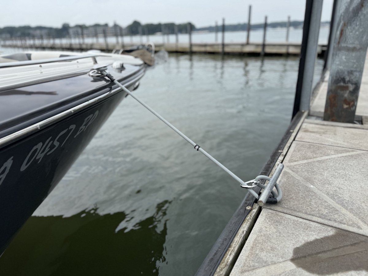 Anchor Shock - Dock Shock Mooring Kit - 40 Inch