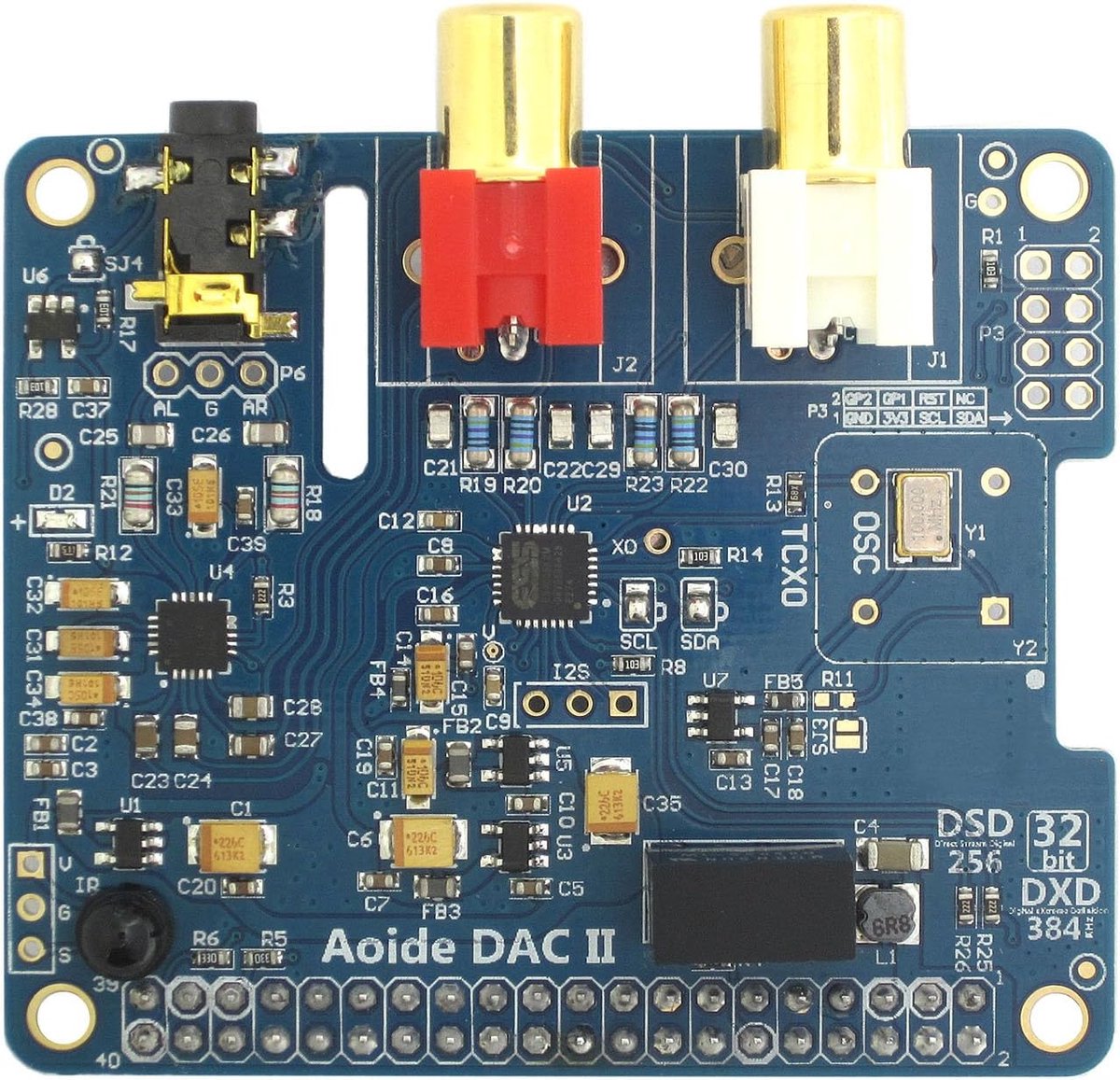 HiFi Geluidskaart - Audio Decoder - Muziek Luisteren - Hoge Resolutie Audio - 62 x 65 x 23 cm
