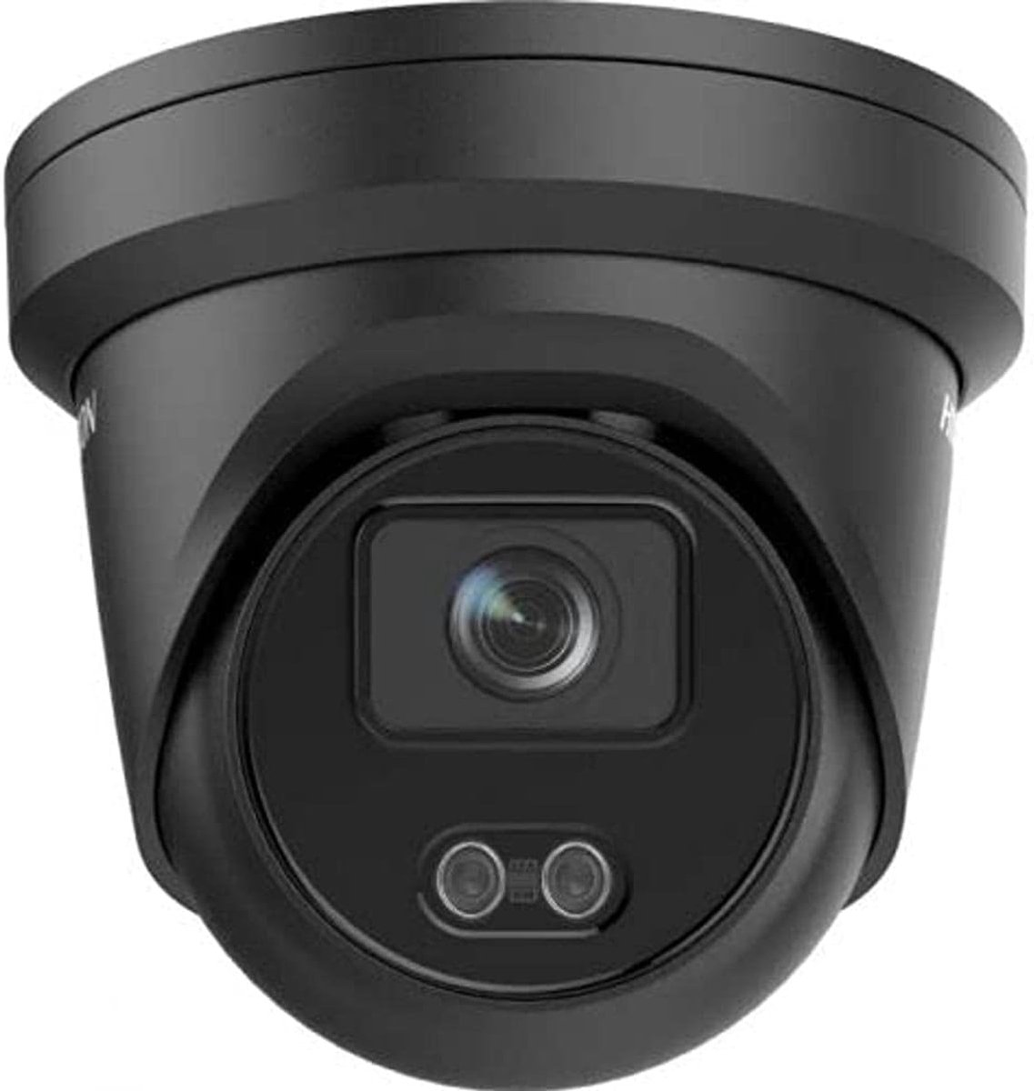 Beveiligingscamera - Kupolencamera IP - Professioneel Toezicht - Waterbestendig Metaal - 25.4 cm Lengte - Zwart